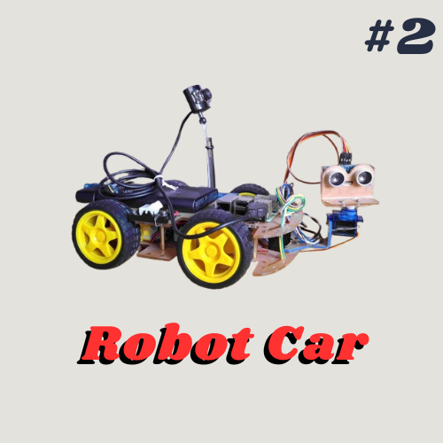 My Journey in Building a Smart Robot Car